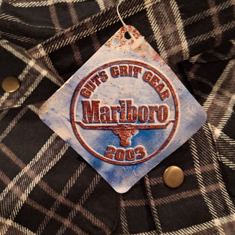 Vintage with tags Marlboro jacket